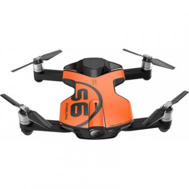 Квадрокоптер Wingsland S6 GPS 4K Pocket Drone (Orange) Фото 1