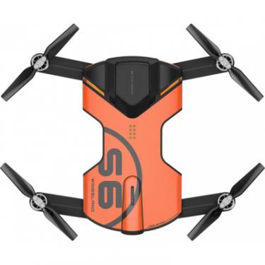 Квадрокоптер Wingsland S6 GPS 4K Pocket Drone (Orange) Фото 2
