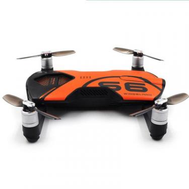 Квадрокоптер Wingsland S6 GPS 4K Pocket Drone (Orange) Фото 4