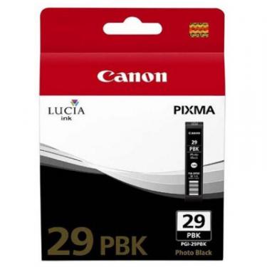 Картридж Canon PGI-29 Photo Black Фото