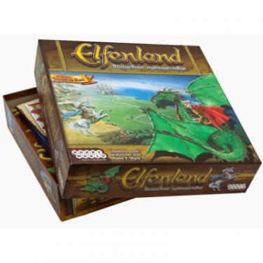 Настольная игра Hobby World Elfenland. Волшебное Путешествие Фото