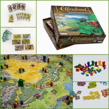 Настольная игра Hobby World Elfenland. Волшебное Путешествие Фото 1
