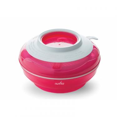 Набор детской посуды Nuvita 4в1 6м+ Розовый Фото