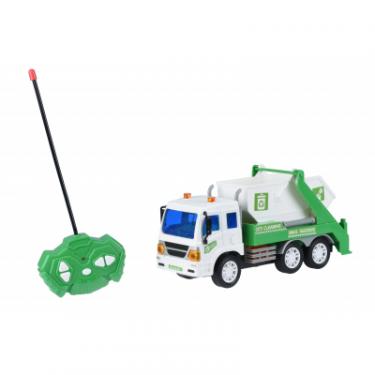 Радиоуправляемая игрушка Same Toy CITY Грузовик с контейнером Фото