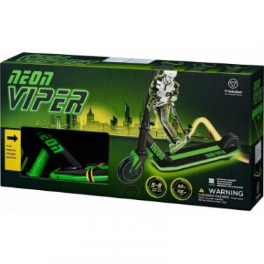 Самокат Neon Viper Зеленый Фото 3