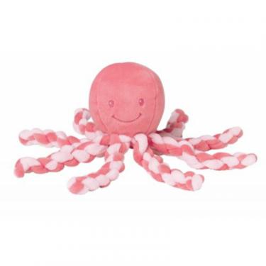 Мягкая игрушка Nattou Lapiduo Octopus Кораловый Фото