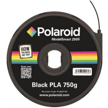 Пластик для 3D-принтера Polaroid PLA 1.75мм/0.75кг ModelSmart 250s, black Фото
