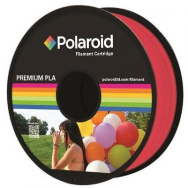 Пластик для 3D-принтера Polaroid PLA 1.75мм/1кг, transparent red Фото