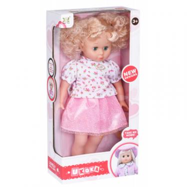 Кукла Same Toy с хвостиками 45 см Фото