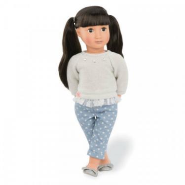Кукла Our Generation Мэй Ли 46 см в модных джинсах Фото