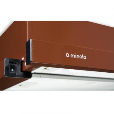 Вытяжка кухонная Minola HTL 6112 BR 650 LED Фото 3