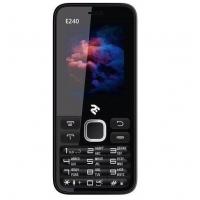 Мобильный телефон 2E E240 Dual Sim Black White Фото