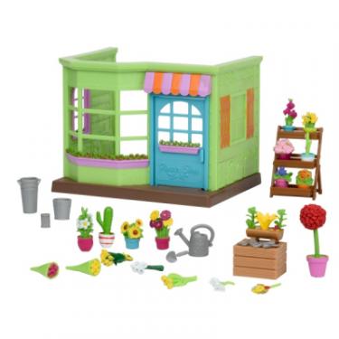 Игровой набор Li'l Woodzeez Цветочный магазин (маленький) Фото