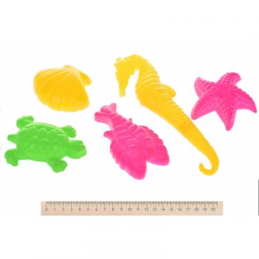 Игрушка для песка Same Toy с Воздушной вертушкой (фиолетовое ведро) 9 шт Фото 3