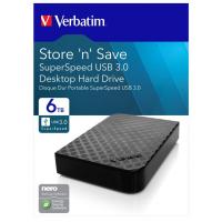 Внешний жесткий диск Verbatim 3.5" 6TB Фото 5