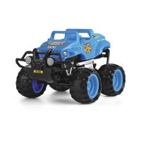 Радиоуправляемая игрушка Monster Smash-Ups Crash Car на р/у Носорог Синий Фото