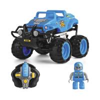 Радиоуправляемая игрушка Monster Smash-Ups Crash Car на р/у Носорог Синий Фото 1