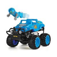 Радиоуправляемая игрушка Monster Smash-Ups Crash Car на р/у Носорог Синий Фото 4