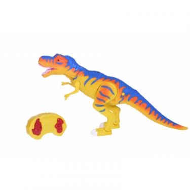 Интерактивная игрушка Same Toy Динозавр Dino World желтый со светом и звуком зеле Фото 10