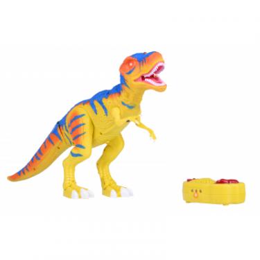Интерактивная игрушка Same Toy Динозавр Dino World желтый со светом и звуком зеле Фото 1