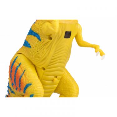 Интерактивная игрушка Same Toy Динозавр Dino World желтый со светом и звуком зеле Фото 8