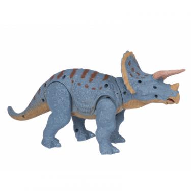 Интерактивная игрушка Same Toy Динозавр Dinosaur Planet серый со светом и звуком Фото 1