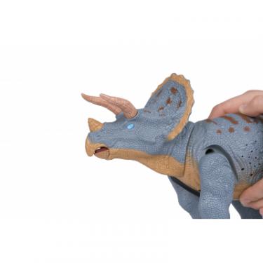 Интерактивная игрушка Same Toy Динозавр Dinosaur Planet серый со светом и звуком Фото 5