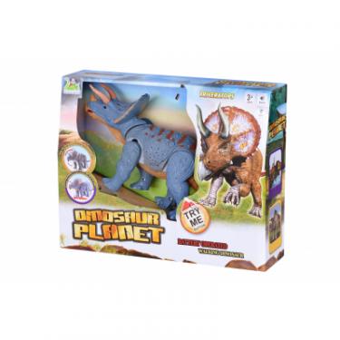 Интерактивная игрушка Same Toy Динозавр Dinosaur Planet серый со светом и звуком Фото 7