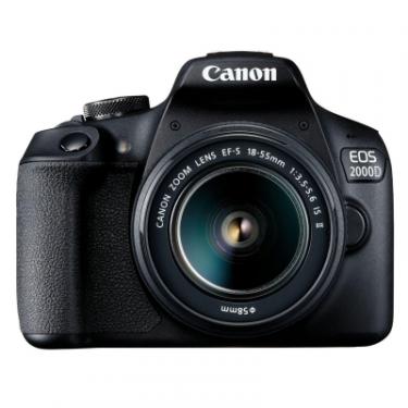 Цифровой фотоаппарат Canon EOS 2000D 18-55 IS II kit Фото