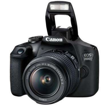 Цифровой фотоаппарат Canon EOS 2000D 18-55 IS II kit Фото 1