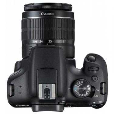 Цифровой фотоаппарат Canon EOS 2000D 18-55 IS II kit Фото 3