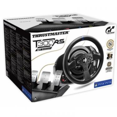 Руль ThrustMaster PC/PS4/PS3 Thrustmaster T300 RS GT Edition Officia Фото 3