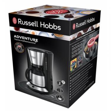 Капельная кофеварка Russell Hobbs Adventure Фото 6