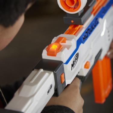 Игрушечное оружие Hasbro NERF Бластер Нерф Регулятор - Три режима стрельбы Фото 3