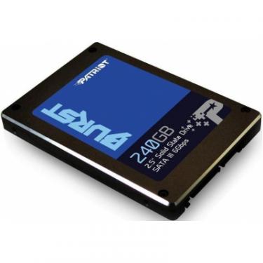Накопитель SSD Patriot 2.5" 240GB Фото 2