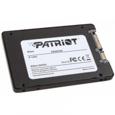 Накопитель SSD Patriot 2.5" 240GB Фото 5