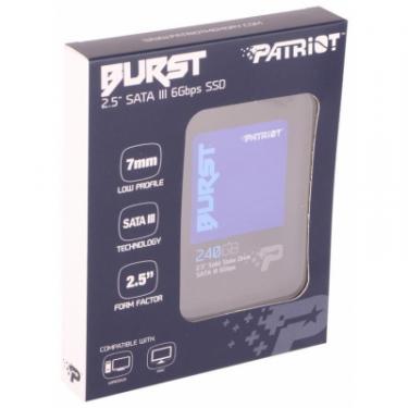 Накопитель SSD Patriot 2.5" 240GB Фото 6