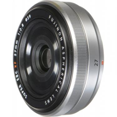 Объектив Fujifilm XF 27mm F2.8 Silver Фото