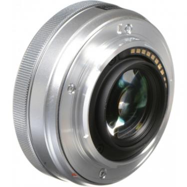 Объектив Fujifilm XF 27mm F2.8 Silver Фото 1