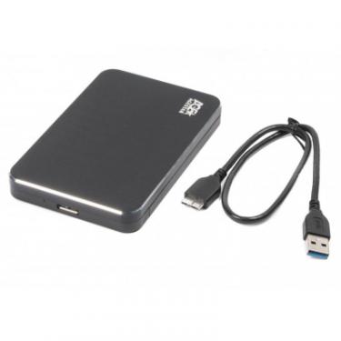 Карман внешний AgeStar 2.5", USB3.1, черный Фото 1