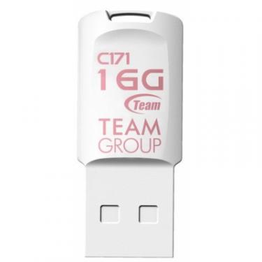 USB флеш накопитель Team 16GB C171 White USB 2.0 Фото
