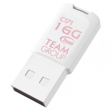 USB флеш накопитель Team 16GB C171 White USB 2.0 Фото 1