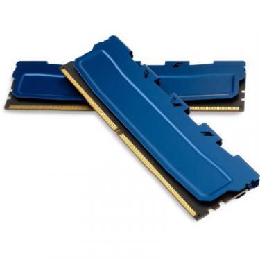 Модуль памяти для компьютера eXceleram DDR4 16GB (2x8GB) 2666 MHz Kudos Blue Фото 2