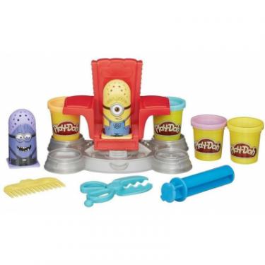 Набор для творчества Hasbro Play-Doh Миньоны в парикмахерской Фото 1