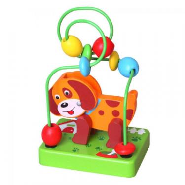 Развивающая игрушка Viga Toys Мини-лабиринт Собачка Фото