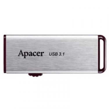 USB флеш накопитель Apacer 32GB AH35A Silver USB 3.1 Gen1 Фото