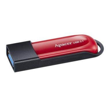 USB флеш накопитель Apacer 16GB AH25A Black USB 3.1 Gen1 Фото 1