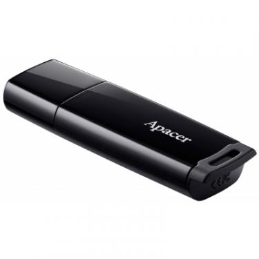 USB флеш накопитель Apacer 16GB AH336 Black USB 2.0 Фото 1