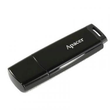 USB флеш накопитель Apacer 16GB AH336 Black USB 2.0 Фото 2