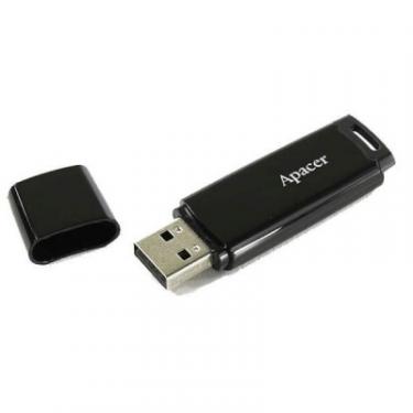 USB флеш накопитель Apacer 16GB AH336 Black USB 2.0 Фото 3